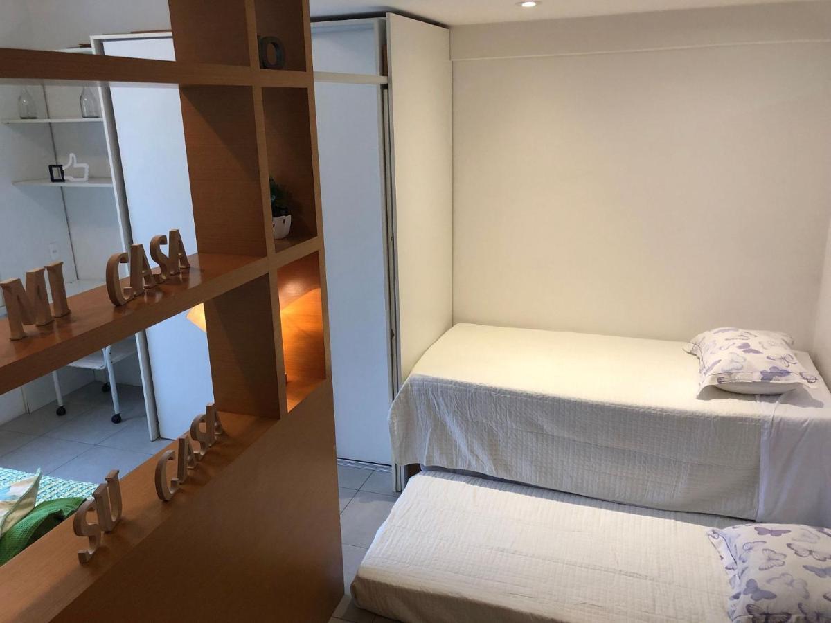 Loft Com Vista Para O Cristo Redentor A 50M Metro E 500M Praia De Copacabana - Cama Queen E Cozinha Rio de Janeiro Exterior photo