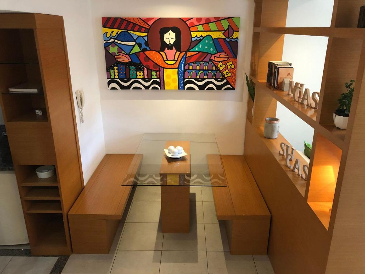 Loft Com Vista Para O Cristo Redentor A 50M Metro E 500M Praia De Copacabana - Cama Queen E Cozinha Rio de Janeiro Exterior photo